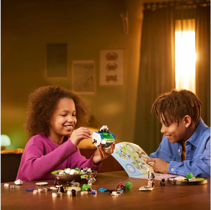 Produktbild LEGO Mateo und Z-Blob der Ritter-Mech (71485, LEGO Dreamzzz)