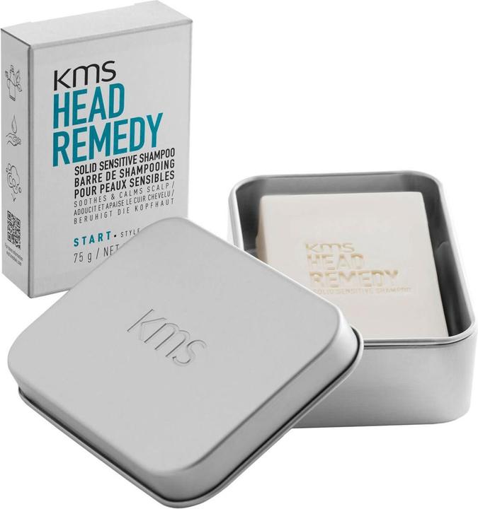 Image du produit KMS California Headremedy - Shampooing Solid Sensitive (75 ml, Shampoing solide)