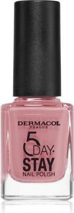 Immagine prodotto Dermacol 5 Day Stay - Smalto per unghie 11 ml 58 Incognito (58 Incognito)