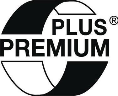 Actual product image Deiss PREMIUM PLUS, 120 l waste sacks, blue, pack of 250, material thickness 31 µm. (1 x, 120 l)