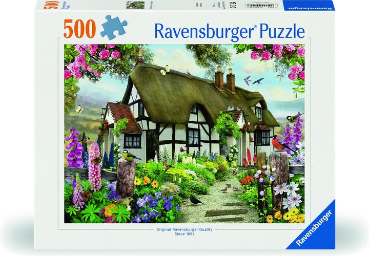 Immagine prodotto Ravensburger Il cottage dei sogni (500 pezzi)