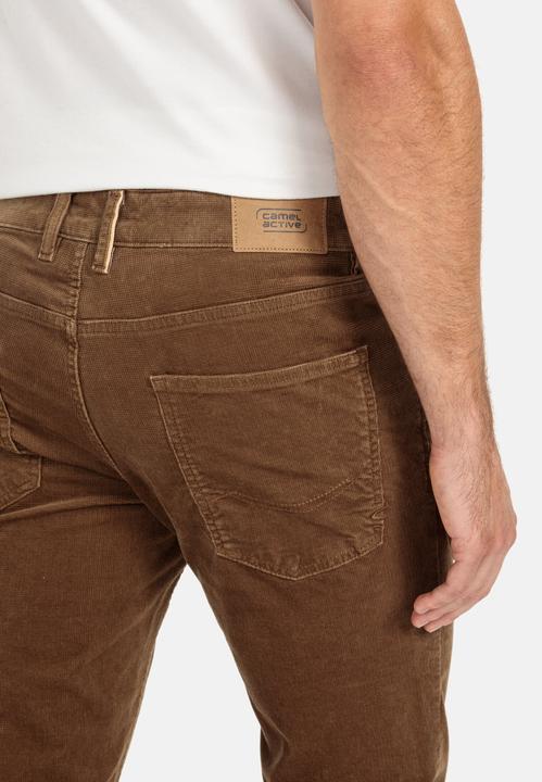Actual product image Camel Active Regular Fit 5-Pocket Corduroy Trousers (33)