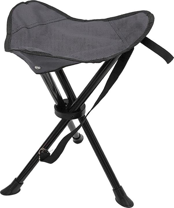 Produktbild Inda-Exclusiv 3-Bein Klapphocker Dreibeinhocker Campinghocker Anglerhocker Tragegurt