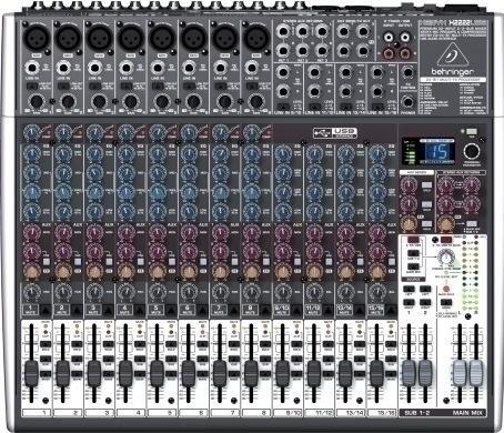 Behringer Xenyx Qx2222usb (Studio- und Livemixer)