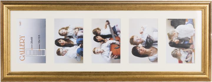 Actual product image Victoria Ema Gallery 20x60 / 5 / 10x15, gold (VF3967) (10 x 15 cm)
