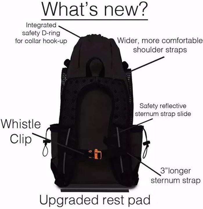 Image du produit WLDOCA Hunderucksack (Chat, Chien, Pliable, Respirant)