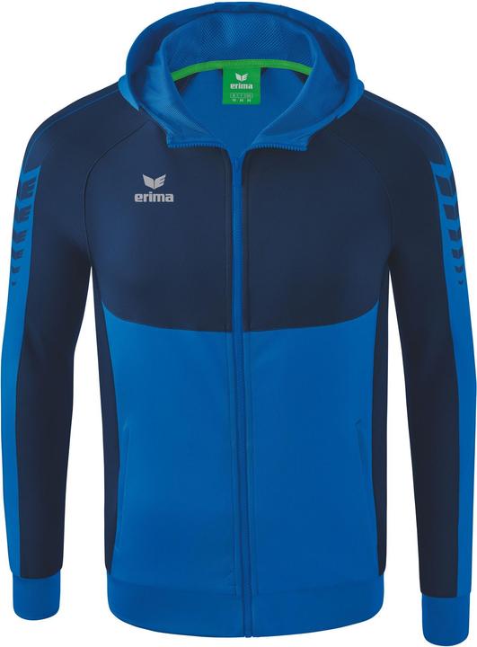 Actual product image Erima Six Wings Trainingsjacke mit Kapuze (116)