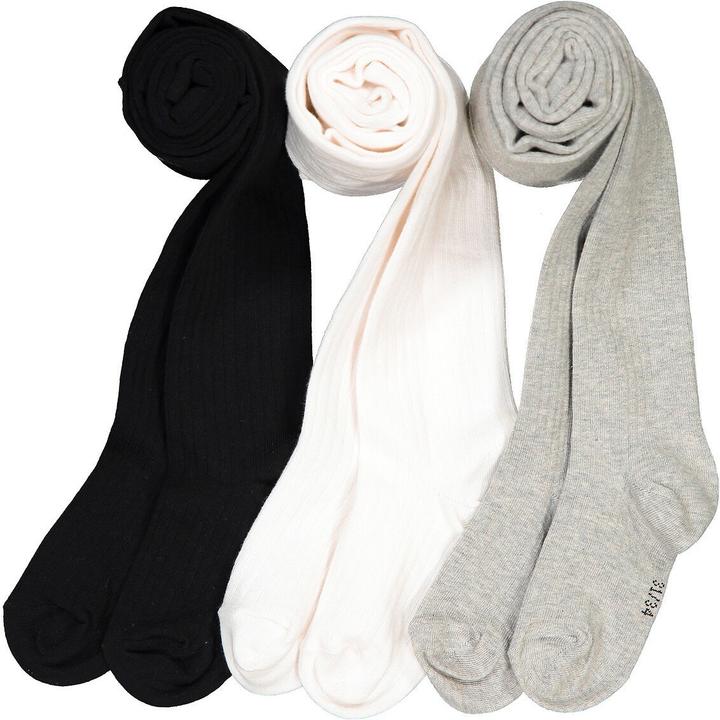 Produktbild La Redoute Collections 3er-Pack gerippte Strumpfhosen (27, 30)