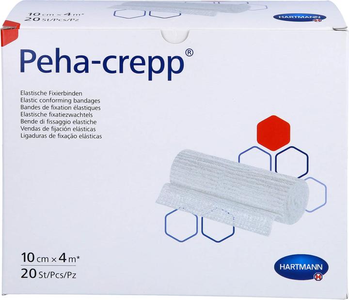 Produktbild IVF Hartmann Kreppbinde 4mx10cm weiss