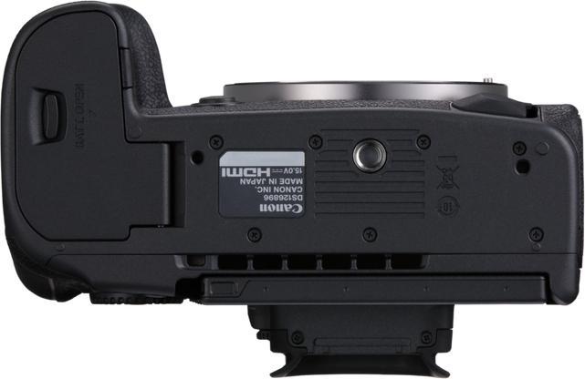 Actual product image Canon EOS R5 Mark II - (EU) (45 Mpx, Full frame)