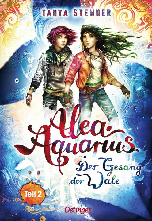 Actual product image Alea Aquarius 9 Teil 2. Der Gesang der Wale (German, Tanya Stewner, 2024)