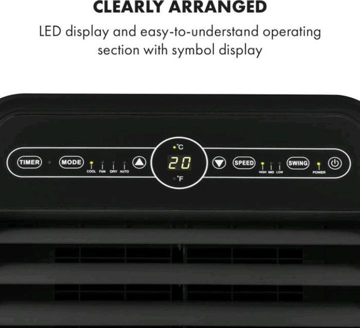 Produktbild Klarstein Metrobreeze 9 New York City (40 m², 9000 BTU/h)