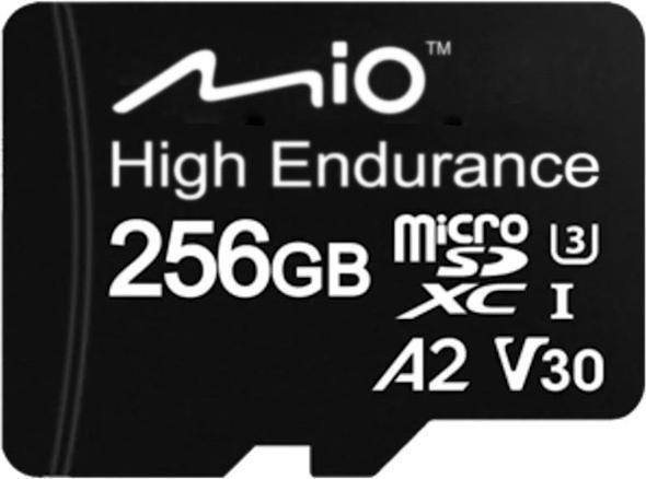 Image du produit Mio Carte MicroSD à longue durée de vie (256 Go, microSDXC, U3, UHS-I)