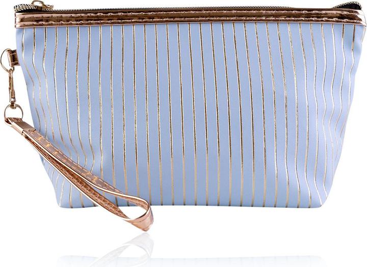 Actual product image Accentra Toiletry bag with stripes