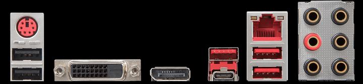 Image du produit MSI B360 Gaming Plus (LGA 1151, Intel B360, ATX)