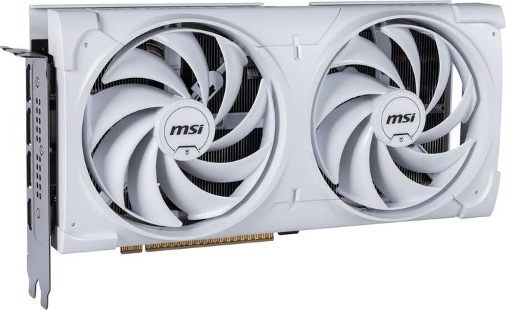 Actual product image MSI GeForce RTX 5070 VENTUS 2X OC WHITE (12 GB)