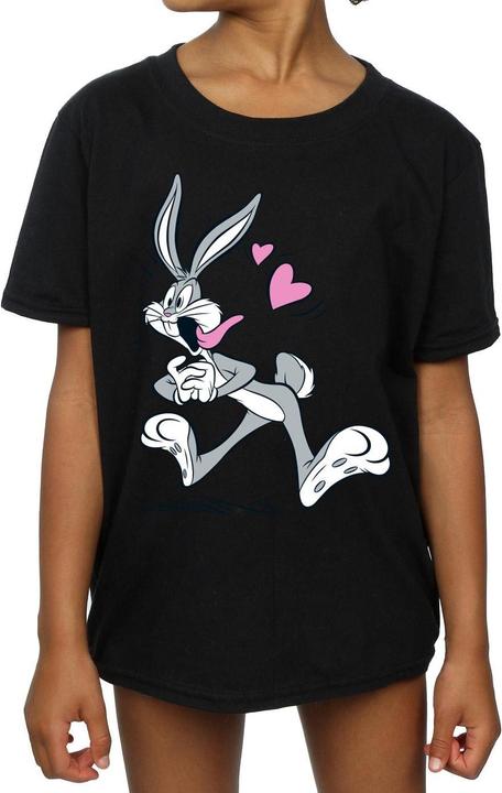 Produktbild Looney Tunes Bugs Bunny In Love TShirt Mädchen (128)
