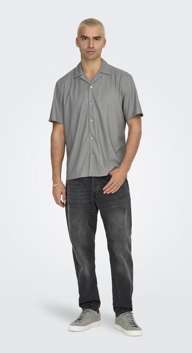 Image du produit Only & Sons Onskari Life Rlx Resort Ss Plizze Shirt (XXL)
