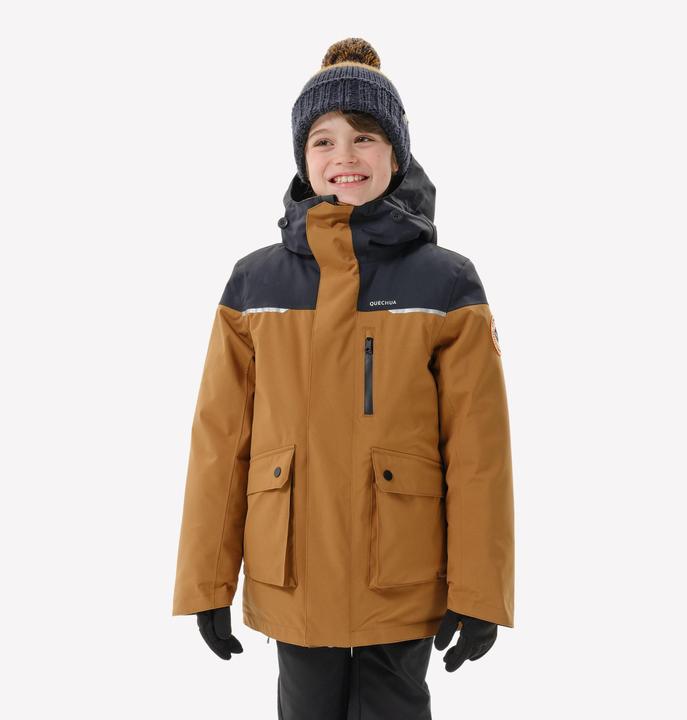 Immagine prodotto Quechua Giacca invernale parka bambini taglia 122-170 calda fino a -23 °C impermeabile per escursioni -