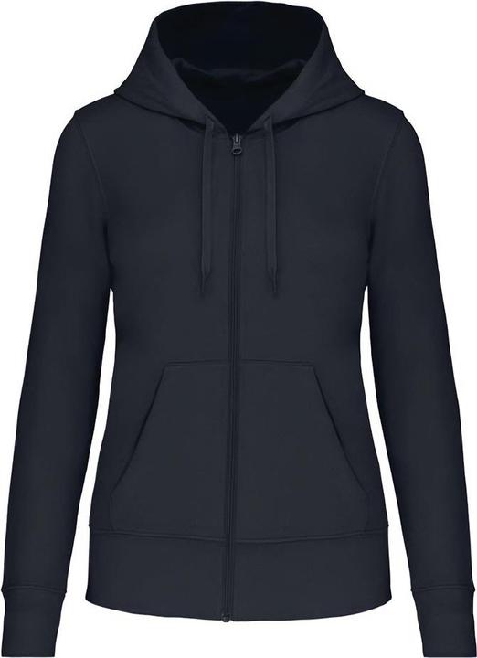 Kariban Hoodie mit durchgehendem Reissverschluss (XS)