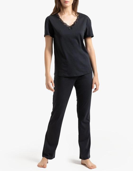 Image du produit La Redoute Collections Pyjama en jersey à manches courtes (36, 38)