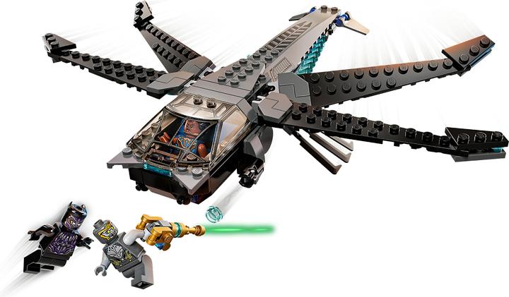 Actual product image LEGO Black Panthers Dragonfly (76186, LEGO Marvel)