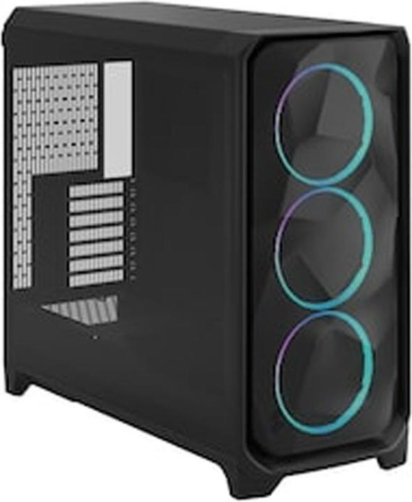 Fractal Case Meshify 3 XL Black RGB TG Light Tint (E-ATX, SSI EEB, mATX, ATX, SSI CEB, ITX)