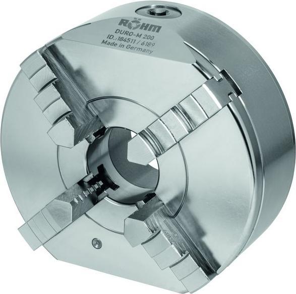 Röhm Four-jaw lathe chuck, steel, cylindrical centring mount, DIN 702-4, outer-⌀ A: 250mm