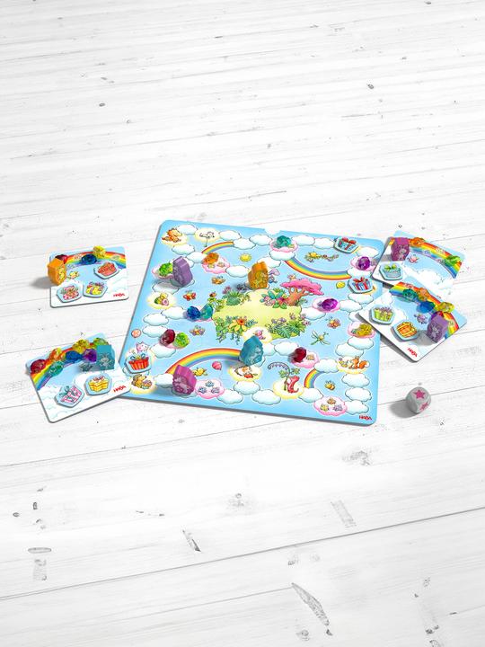 Immagine prodotto Haba Collezione di giochi della felicità con i glitter degli unicorni (Tedesco, Francese, Italiano, Inglese)