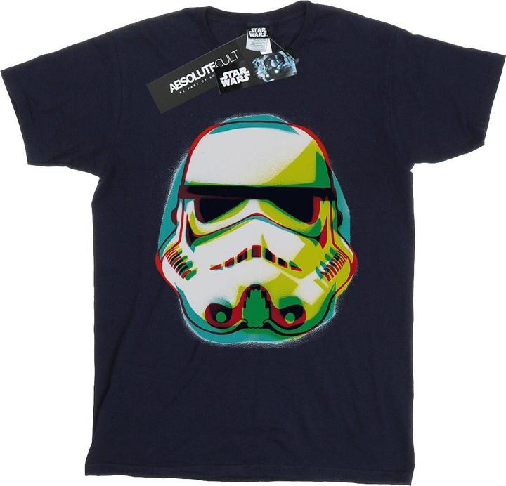 Star Wars Stormtrooper Command Grafitti TShirt Jungen