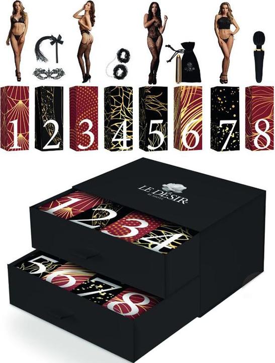 Actual product image Le Désir Sexy Lingerie Calender