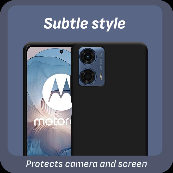 Actual product image Cazy Soft TPU protective cover (Motorola Moto G04, Motorola Moto G24 Power, Motorola Moto G24)