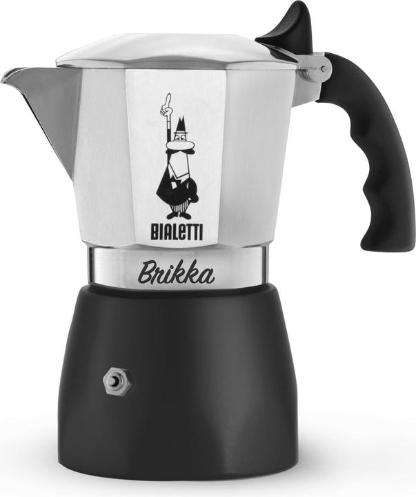 Bialetti Espressokocher New Brikka (2 T.)