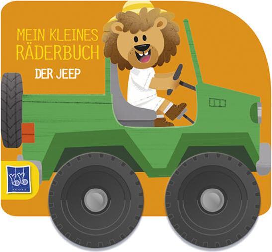 Image du produit Mon petit livre à roues - La Jeep (Allemand)