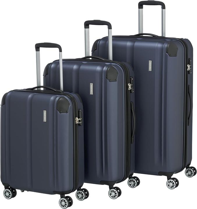 Actual product image Travelite city (113 l, Hand luggage (up to 50 litres), M (50 - 90l), L (90 - 115l))