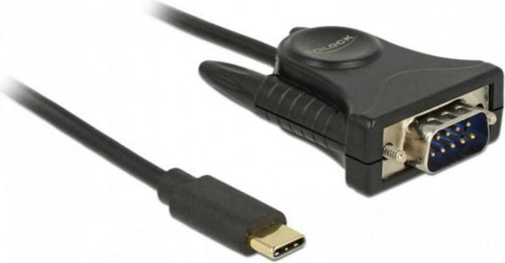Delock Adapter USB-C>1x Serial DB9 RS-232 (1.80 m)
