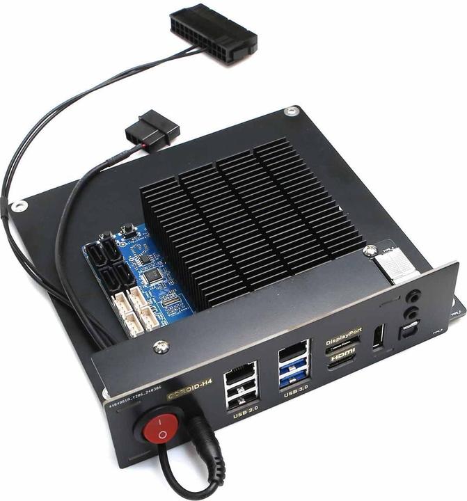 Produktbild Odroid Kit H4 Mini-ITX