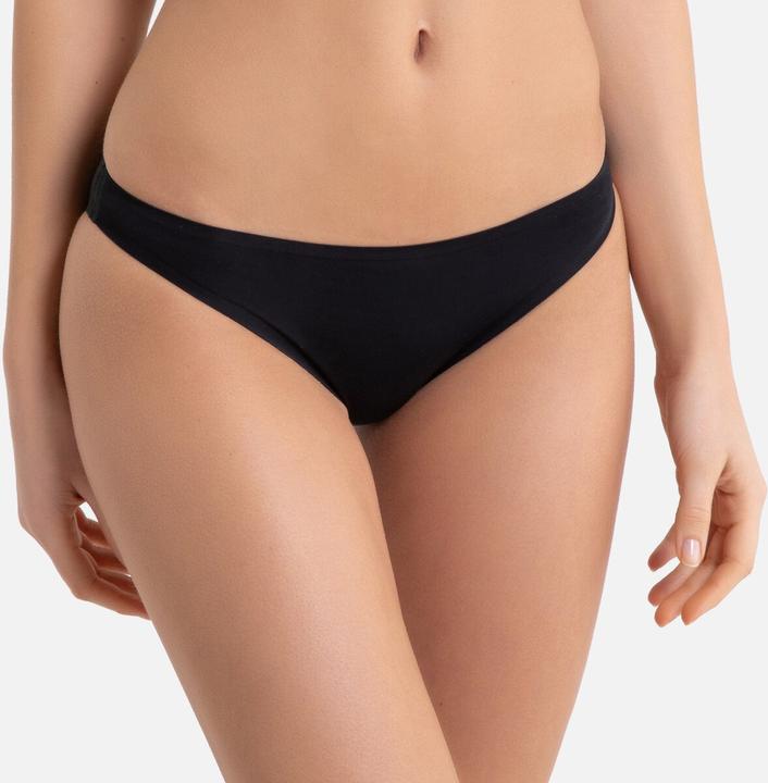 Produktbild La Redoute Collections 2er-Pack Slips aus Mikrofaser (40, 2er Pack)