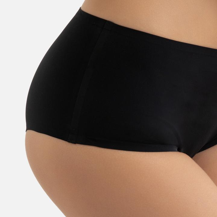 Produktbild La Redoute Collections 2er-Pack Shortys aus Mikrofaser (W36/L38, 2er Pack)