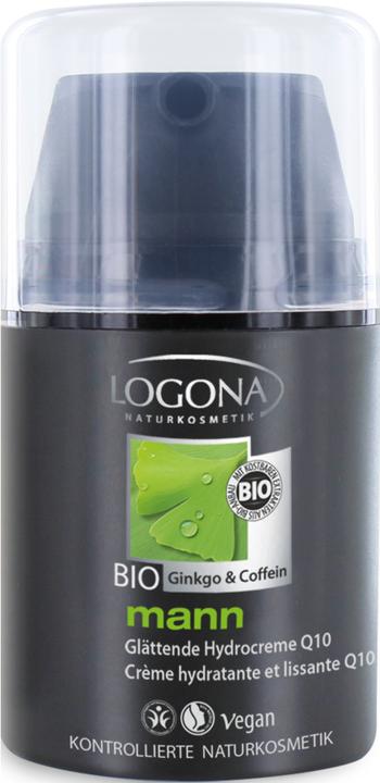 Produktbild Logona Man Smoothing Hydro Cream Q10 (50 ml, Tagescreme)
