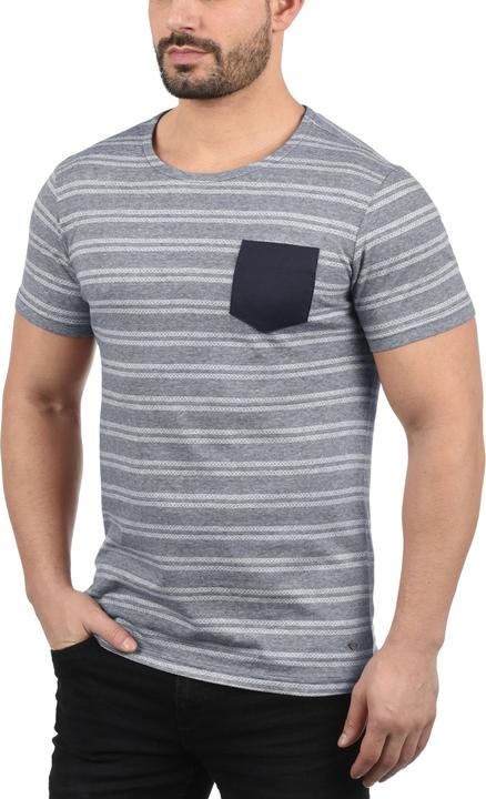 Immagine prodotto Solid Fidel Maglietta A Maniche Corte T-Shirt Con Stampa Da Uomo Con Girocollo In Cotone 100% (XXL)