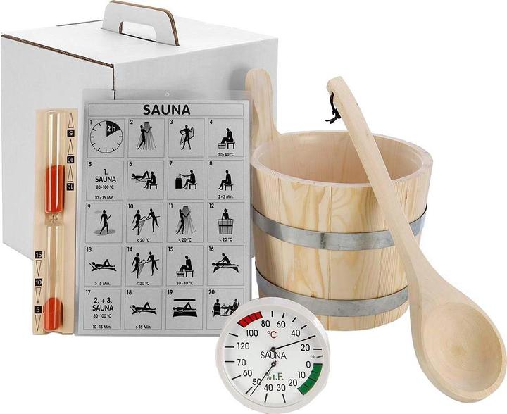 Produktbild Eliga Sauna-Zubehör-Set
