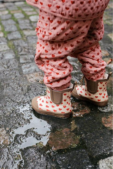 Image du produit Konges Slojd Thermo Rain Boots Coeur Rouge Taille 23 (23)