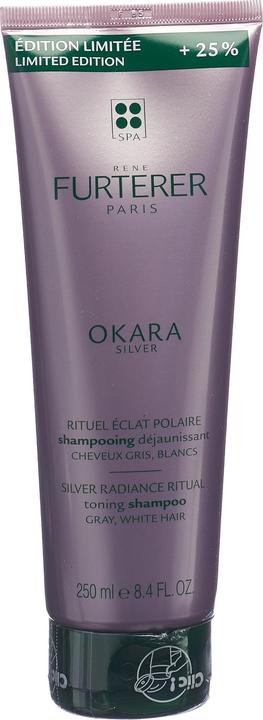 Rene Furterer Okara Silver Shampoo (250 ml, Flüssiges Shampoo)