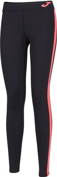 Joma Legginsy damskie Ascona Long Tight czarno-różowe 901127.119 XS (XS)
