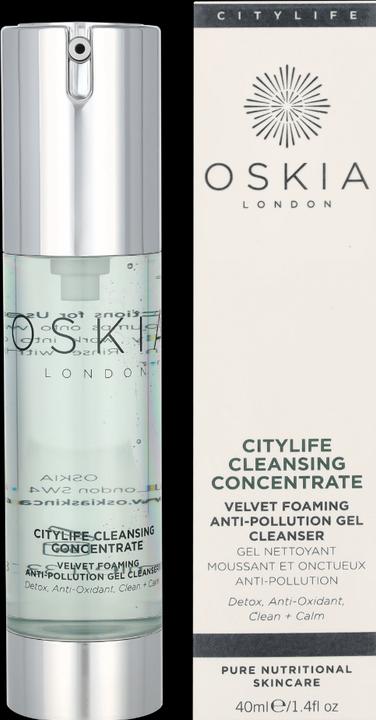 Produktbild Oskia City Life Reinigungskonzentrat 40ml (Gel, 40 ml)