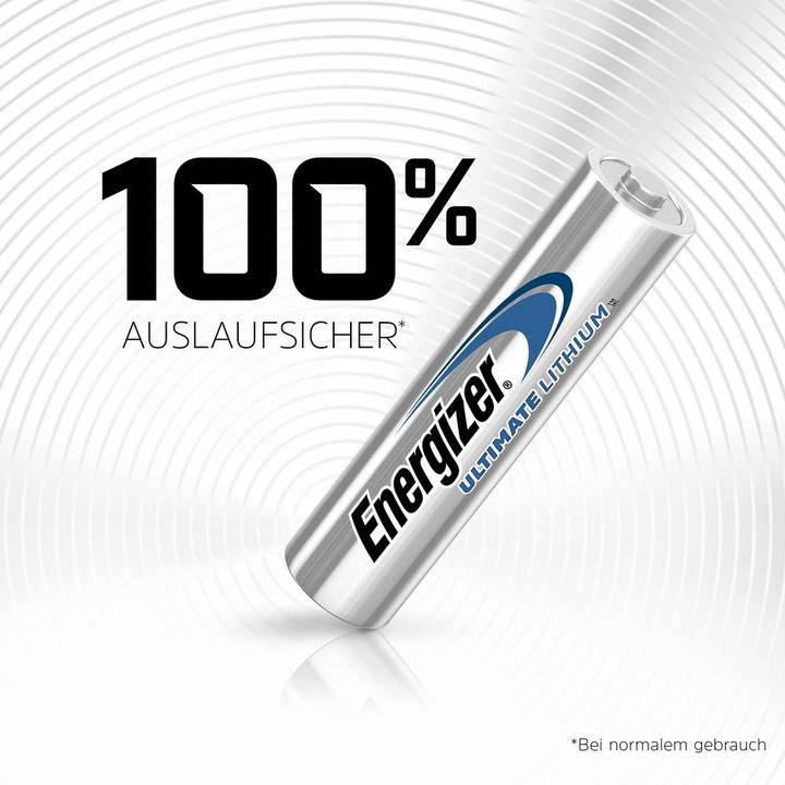 Image du produit Energizer Ultimate Lithium (2 pcs, AAA, 1.25 mAh)