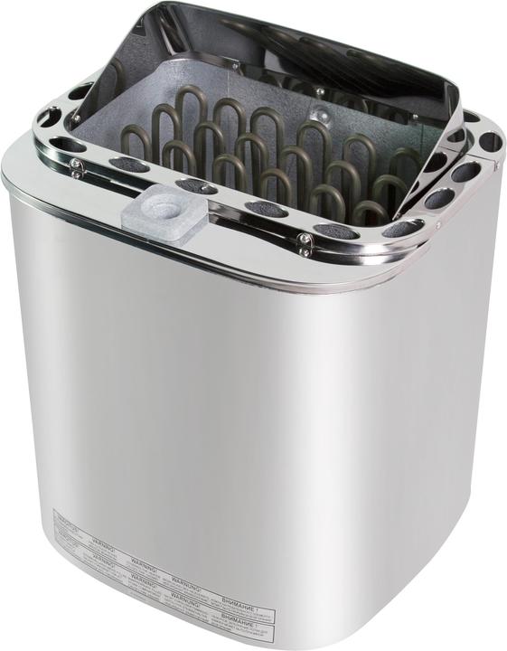 Sentiotec Panorama Small con riscaldatore per bio-sauna