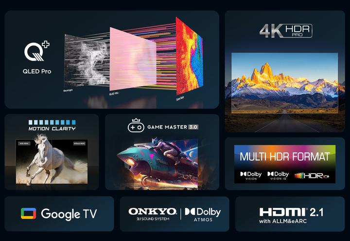 Image du produit TCL 55C655 (55", QLED, 4K, 2024)