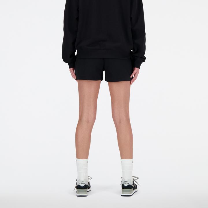 Actual product image New Balance W French Terry Short (XL)